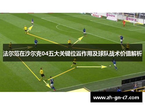 法尔范在沙尔克04五大关键位置作用及球队战术价值解析 法尔范在沙尔克04五大关键位置作用及球队战术价值解析