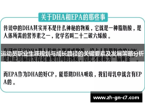 运动员职业生涯规划与成长路径的关键要素及发展策略分析 运动员职业生涯规划与成长路径的关键要素及发展策略分析