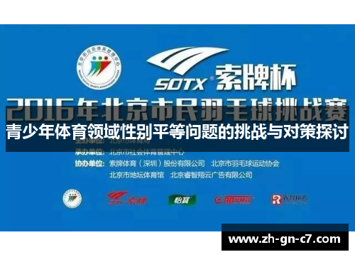 青少年体育领域性别平等问题的挑战与对策探讨 青少年体育领域性别平等问题的挑战与对策探讨