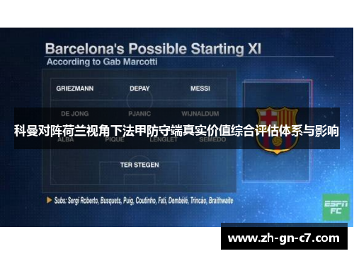 科曼对阵荷兰视角下法甲防守端真实价值综合评估体系与影响 科曼对阵荷兰视角下法甲防守端真实价值综合评估体系与影响