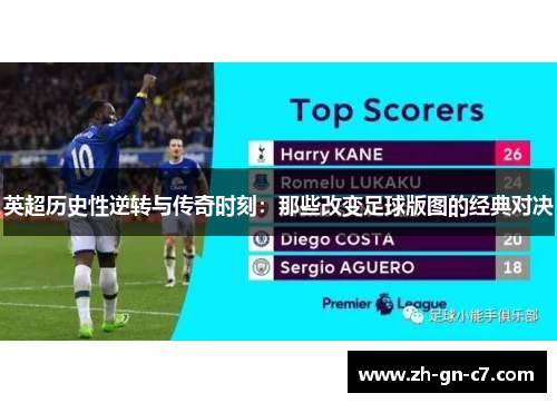 英超历史性逆转与传奇时刻：那些改变足球版图的经典对决