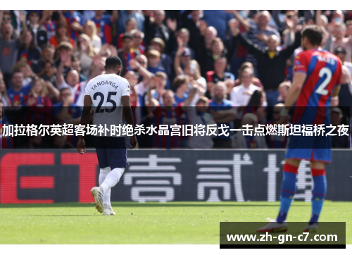 加拉格尔英超客场补时绝杀水晶宫旧将反戈一击点燃斯坦福桥之夜 加拉格尔英超客场补时绝杀水晶宫旧将反戈一击点燃斯坦福桥之夜